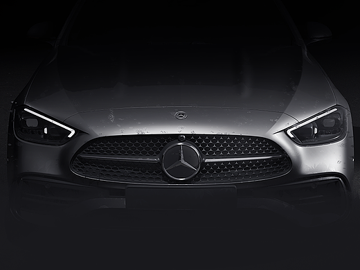 奔驰C（个人主页-ZNjc0ODA1MDA=） - 交通工具 - 站酷设计师不撕进取原创素材 - 站酷ZCOOL