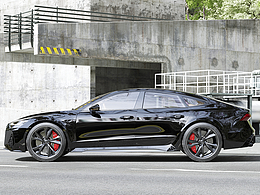 产品渲染——奥迪