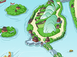 西湖地图