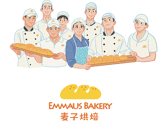 公益品牌-麦子烘焙品牌升级