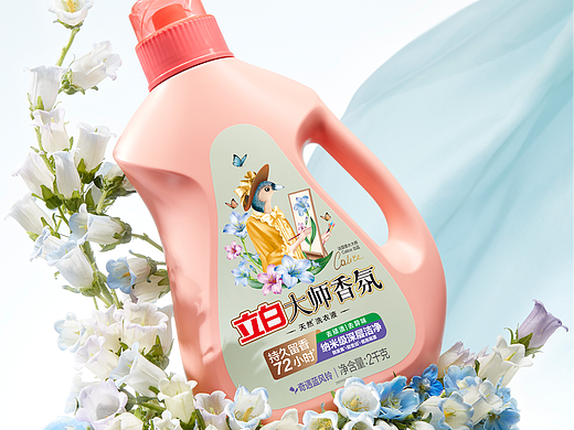 立白大师香氛系列丨野鹿摄影