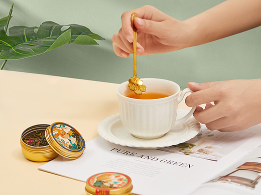 产品摄影丨布兰兔冷泡茶