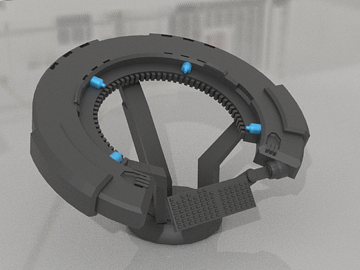 全息投影电脑设计