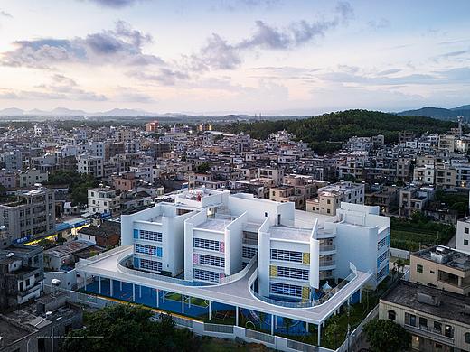 「建筑攝影」陽西沙扒鎮(zhèn)書村幼兒園（個人主頁-ZNjczNjE0MDQ=） - 環(huán)境/建筑攝影 - 站酷設計師諾金浮圖原創(chuàng)素材 - 站酷ZCOOL