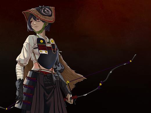 角色设计与同人