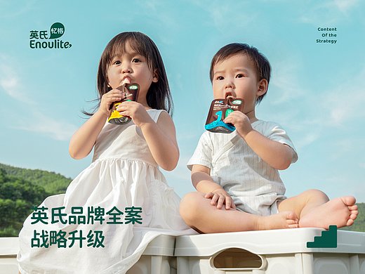 英氏品牌全案战略升级