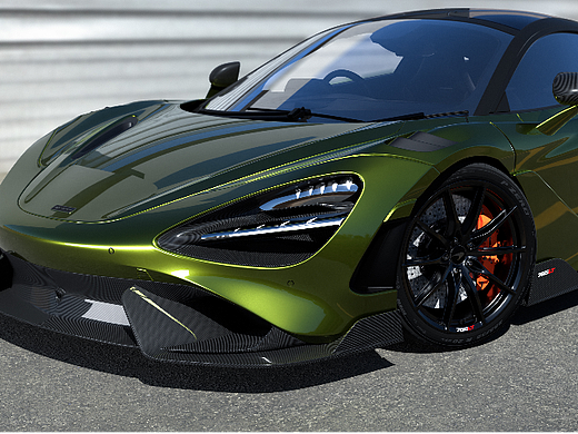 迈凯伦McLaren765LT