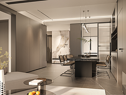 122m2  I  大平層  I  木質(zhì)+深色調(diào)  沉穩(wěn)而高級(jí)