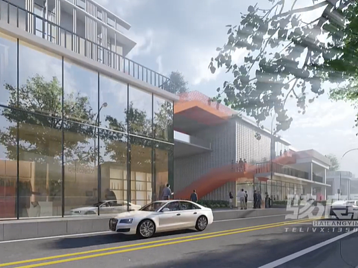 滨湖未来社区·杭州三维动画