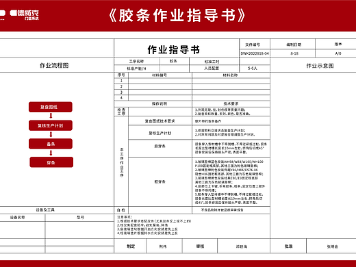 工厂作业指导书