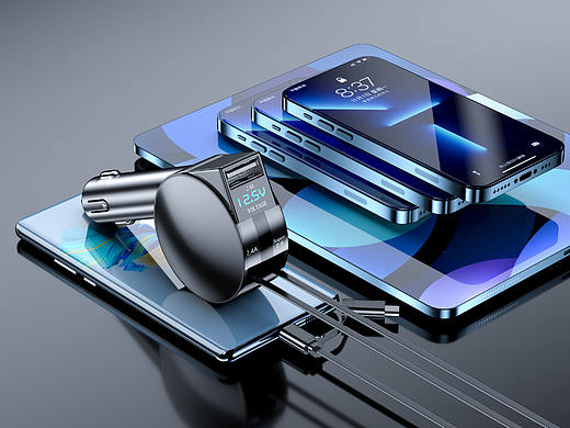 【产品渲染-打卡V】