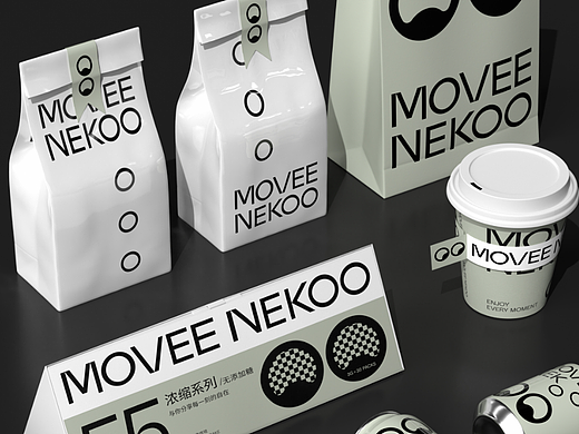 MOVEE NEKOO｜咖啡品牌全案