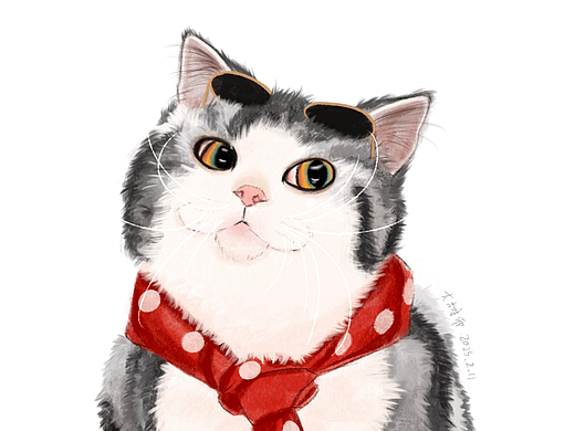 动物插画练习