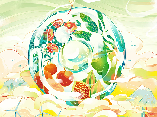 国潮 | 感受大自然的馈赠