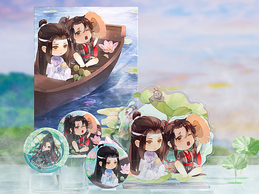 【魔道祖师】周边产品拍摄 合集