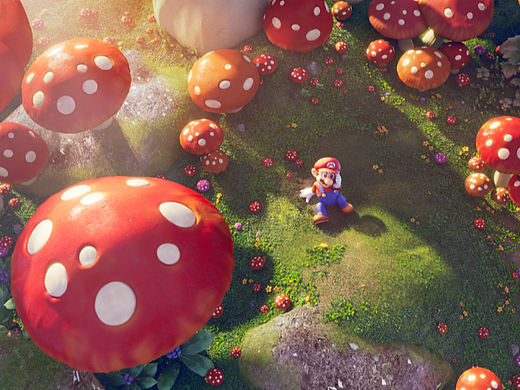 马里奥与躺板板蘑菇（个人主页-ZNjc3OTQ0NjQ=） - 动画/影视 - 站酷设计师西西里奈奈悦原创素材 - 站酷ZCOOL