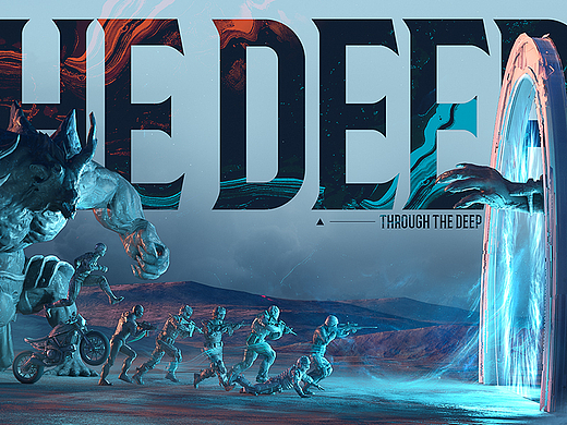 游戏视觉练习（复盘记录）C4D+OC