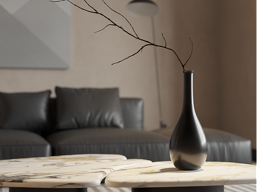 一个简单的特写角度