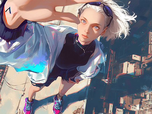 AI·赛博·连何（个人主页-ZNjg2MzY4OTY=） - AI作品 - 站酷设计师威士忌不会设计原创素材 - 站酷ZCOOL