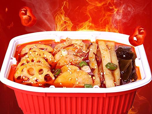 自热火锅详情页