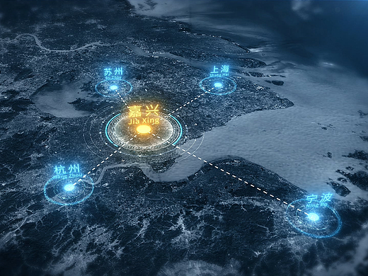 区位地图
