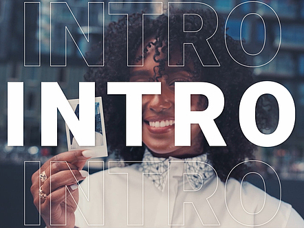 AE模板 | 创意MV模特展示宣传艺术时装周开幕视频