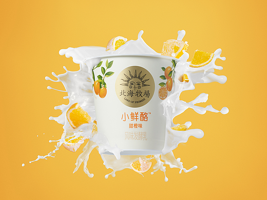静物广告 | 北海牧场酸奶系列合集