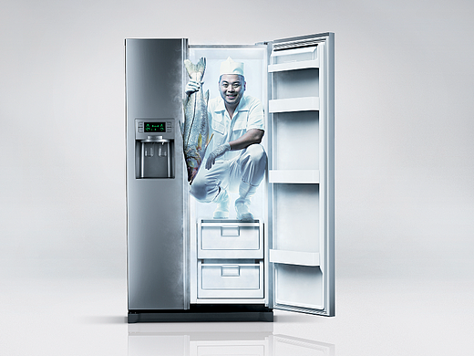 【教你】冰箱冰柜雪糕静物摄影拍摄布灯光课程教学培训