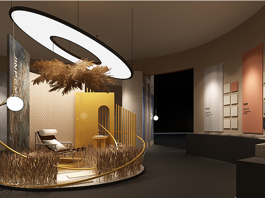 展位设计-建材产品