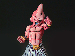 龙珠贝吉塔手办漫画色重涂