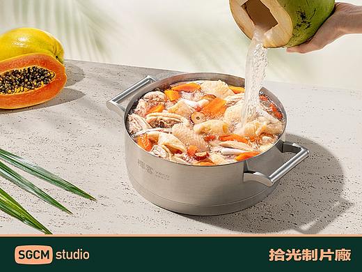 食品品牌摄影 | 椰客 yeco X SGCM 拾光制片廠