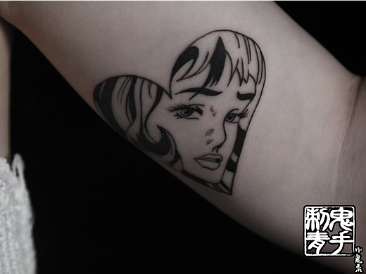 鬼手纹身小鬼店