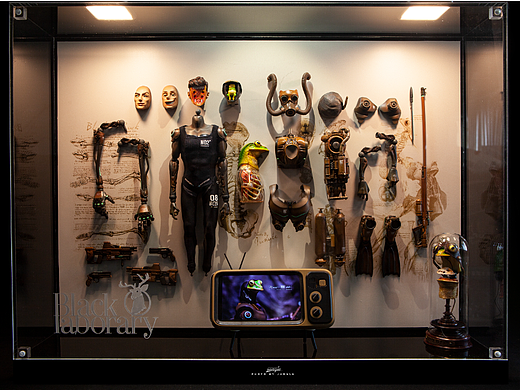 人偶展示盒