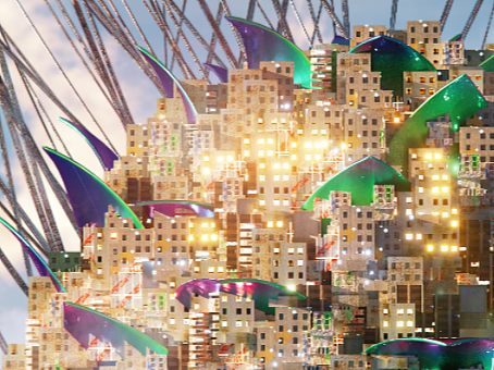 《氽巢》（個(gè)人主頁-ZNjQ4MDMyMjA=） - 其他三維 - 站酷設(shè)計(jì)師小樹不咬人原創(chuàng)素材 - 站酷ZCOOL