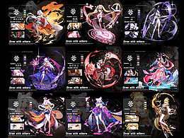 39张学生作品-二次元日韩立绘+头像