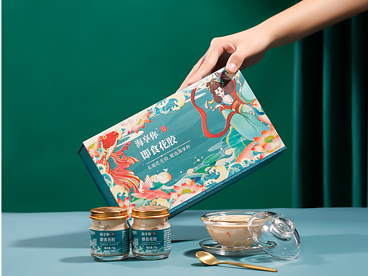 即食花胶|电商设计|郑州图牛设计|商业摄影|产品拍摄