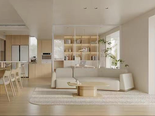 深圳如愿空间设计：这是什么神仙家？太治愈了！