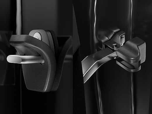 汽車用品-門鎖扣及限位器（個人主頁-ZNjAyMTU2NDg=） - 電商 - 站酷設計師團小狗C4D原創(chuàng)素材 - 站酷ZCOOL