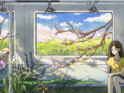 春日地铁
