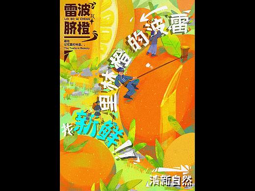 脐橙参赛作品（生态橙）