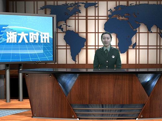 演播室课堂实训作业|浙大时讯|心暖格桑冬衣募捐