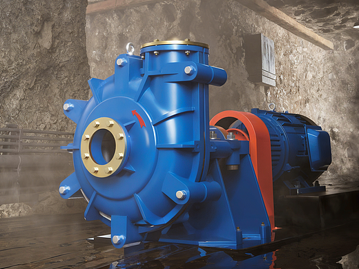 卧式渣浆泵详情页