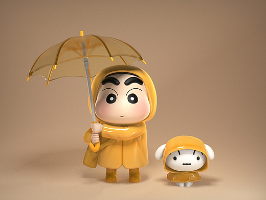 雨衣小新