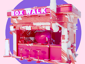 City Walk 18th-31th-酒吧海报