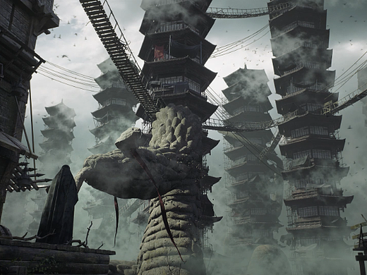 UE5練習(xí)丨執(zhí)刀（個(gè)人主頁(yè)-ZNjQ0MzI5MjQ=） - 動(dòng)畫(huà)/影視 - 站酷設(shè)計(jì)師執(zhí)刀原創(chuàng)素材 - 站酷ZCOOL