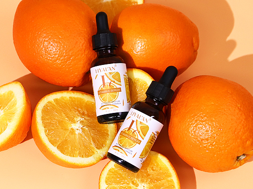 护肤品产品拍摄