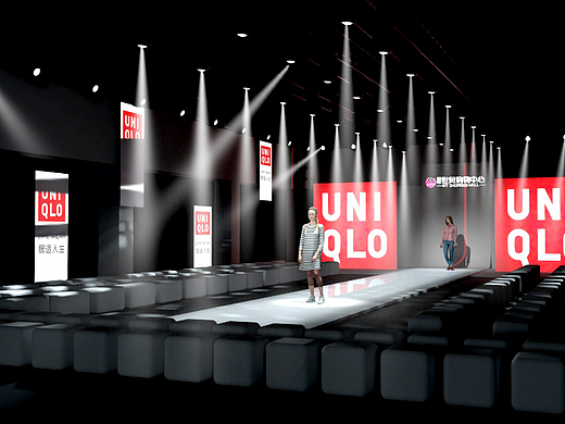 世贸购物广场秋季服装发布会