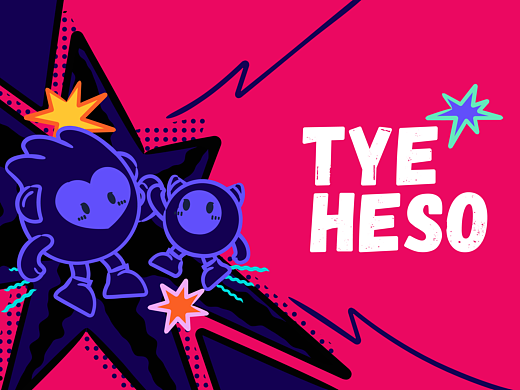 TyeHeso品牌IP设计