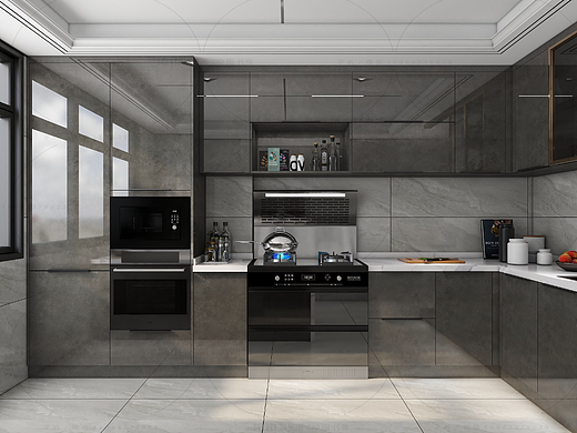 厨房效果图分享