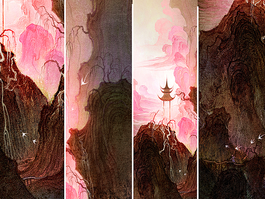 一幅場景插畫（個人主頁-ZNjc5NzkyOTI=） - 創(chuàng)作習作 - 站酷設計師桉年annian原創(chuàng)素材 - 站酷ZCOOL